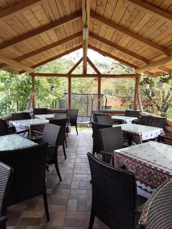 Vila Muntii Bucegi & Spa Bran  Exteriör bild