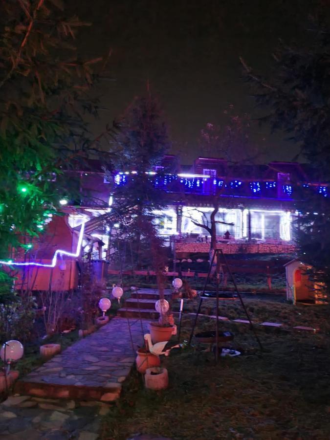 Vila Muntii Bucegi & Spa Bran  Exteriör bild