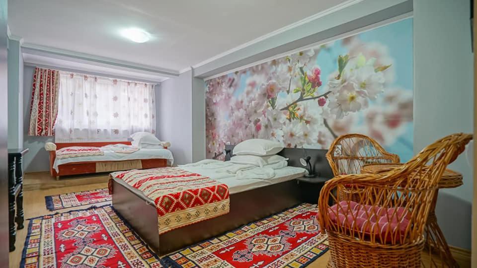 Vila Muntii Bucegi & Spa Bran  Exteriör bild