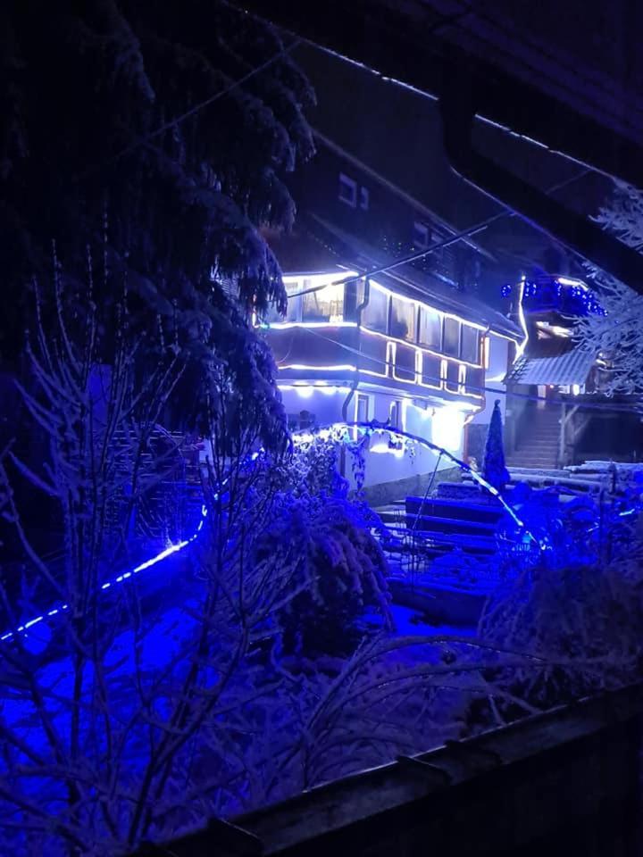 Vila Muntii Bucegi & Spa Bran  Exteriör bild