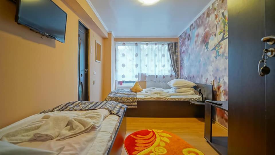Vila Muntii Bucegi & Spa Bran  Exteriör bild